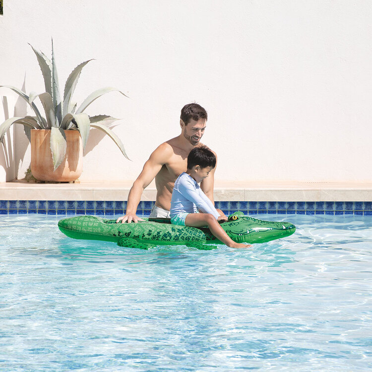 Crocodile gonflable INTEX