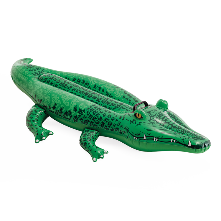 Crocodile gonflable INTEX