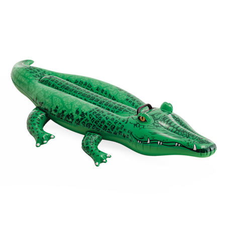 Crocodile gonflable INTEX