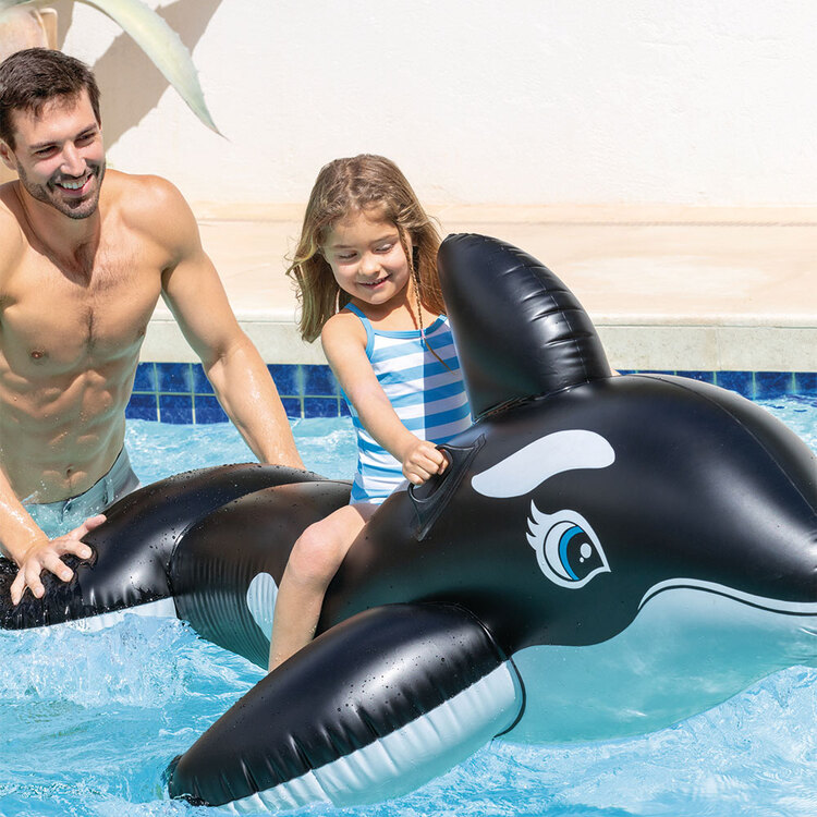 Grande baleine gonflable INTEX
