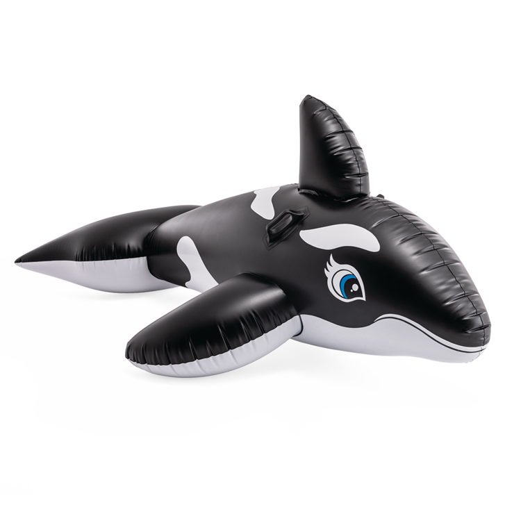 Grande baleine gonflable INTEX