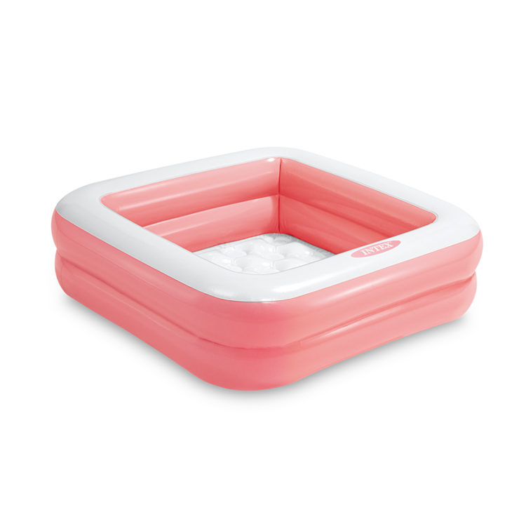 Pataugeoire bébé Rose Intex