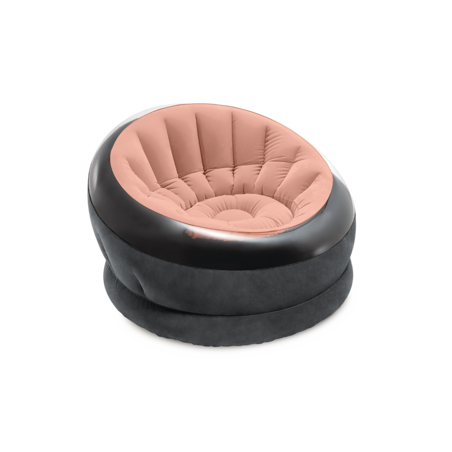 Fauteuil onyx Rose pastel Intex 