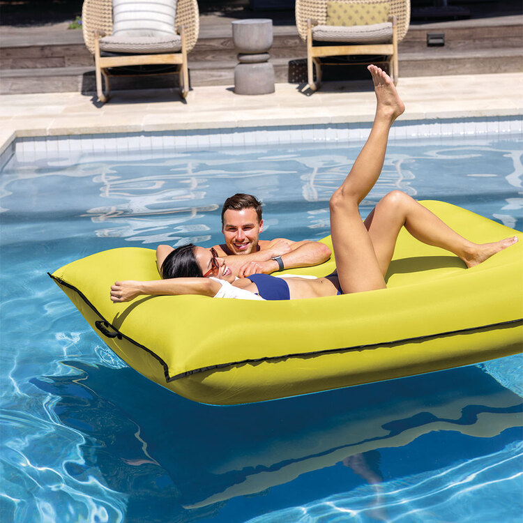 Pouf géant Vert Intex