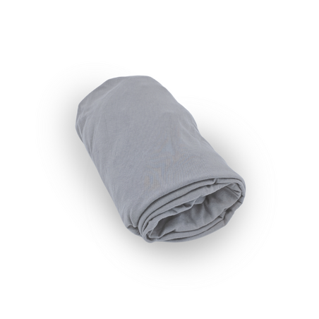 Drap housse jersey gris ardoise 100 x 190 cm INTEX