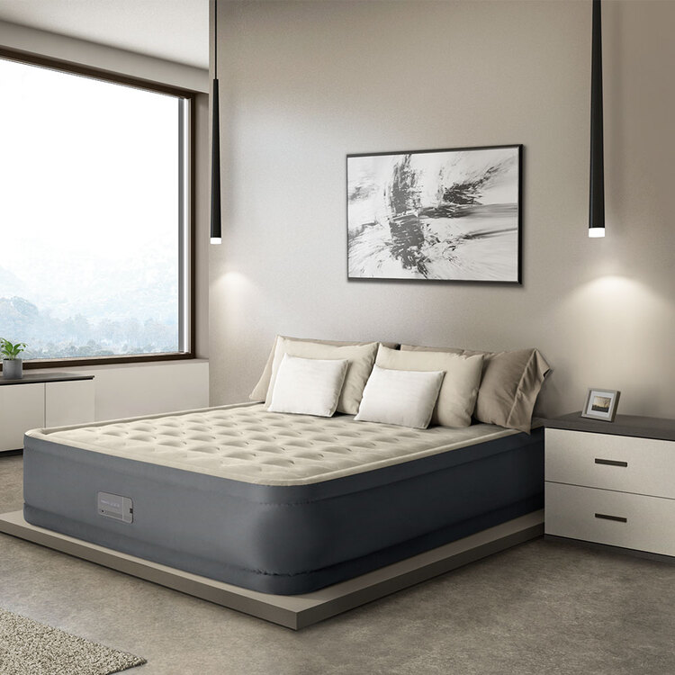 Lit gonflable PremAire II 2 personnes INTEX