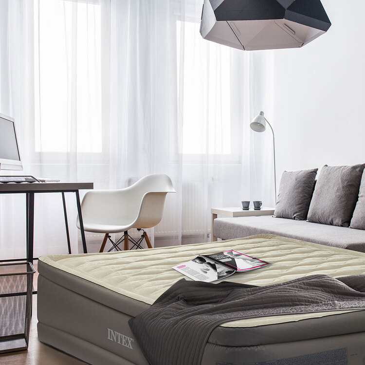 Lit gonflable PremAire II 2 personnes INTEX