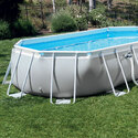 Kit piscine Prism Frame ovale INTEX 6,10 x 3,05 x 1,22 m