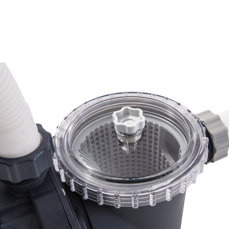 Combiné filtre à sable 6 m³/h + stérilisateur au sel QX2100 | INTEX