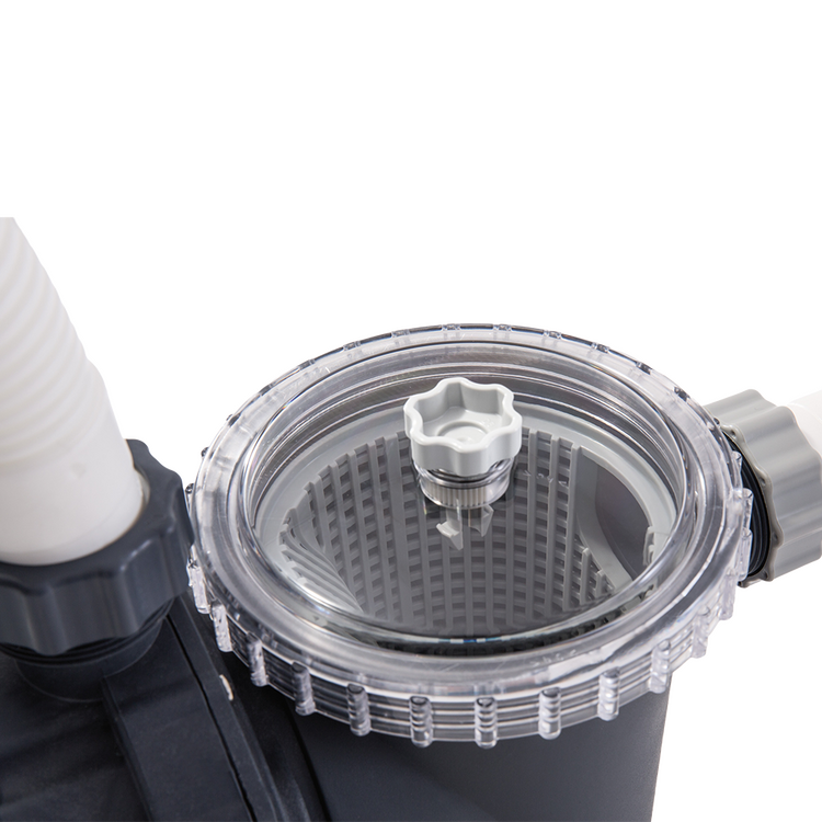 Combiné filtre à sable 8 m³/h + stérilisateur au sel QX2600 | INTEX