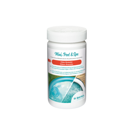 Chlore en granulés Bayrol | Traitement | Mini Pool & Spa | 1kg | INTEX