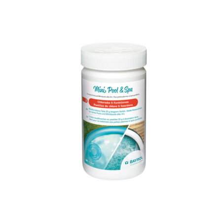 Chlore multifonctions Bayrol | Pastilles 20g | Mini Pool & Spas INTEX