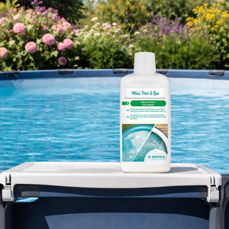 Anti algues liquide Bayrol | 1 L | Entretien de l'eau | INTEX