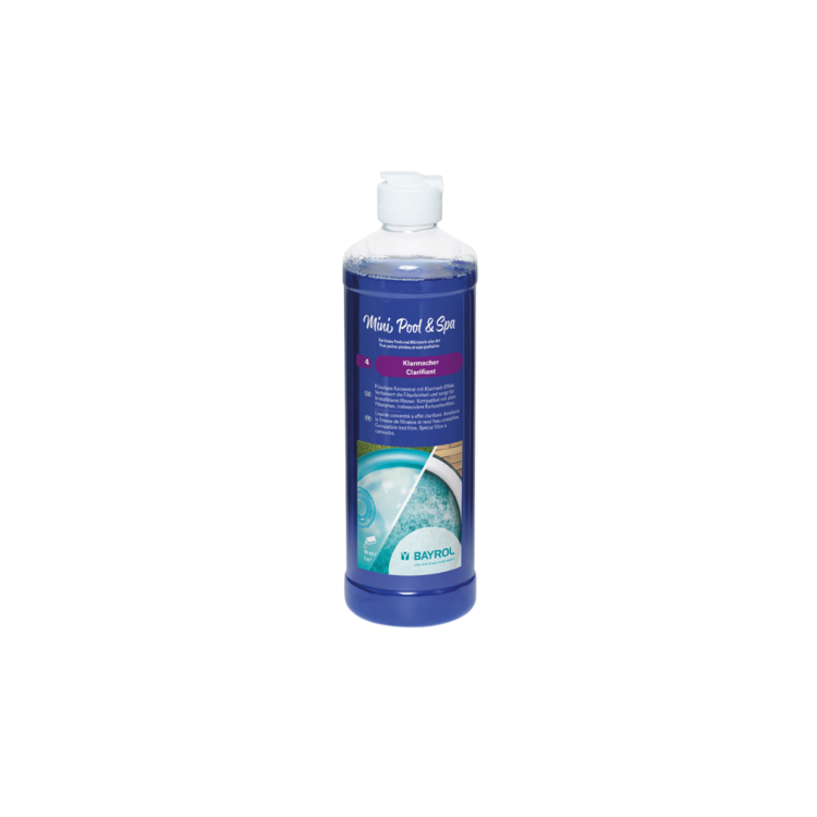 Clarifiant liquide Bayrol | 0,5 L | Mini Pool & Spas | INTEX