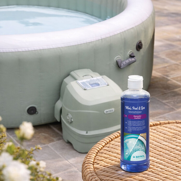 Clarifiant liquide Bayrol | 0,5 L | Mini Pool & Spas | INTEX
