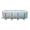 Piscine Clearview | Rectangulaire | 4,00 x 2,00 x 1,22 m | INTEX