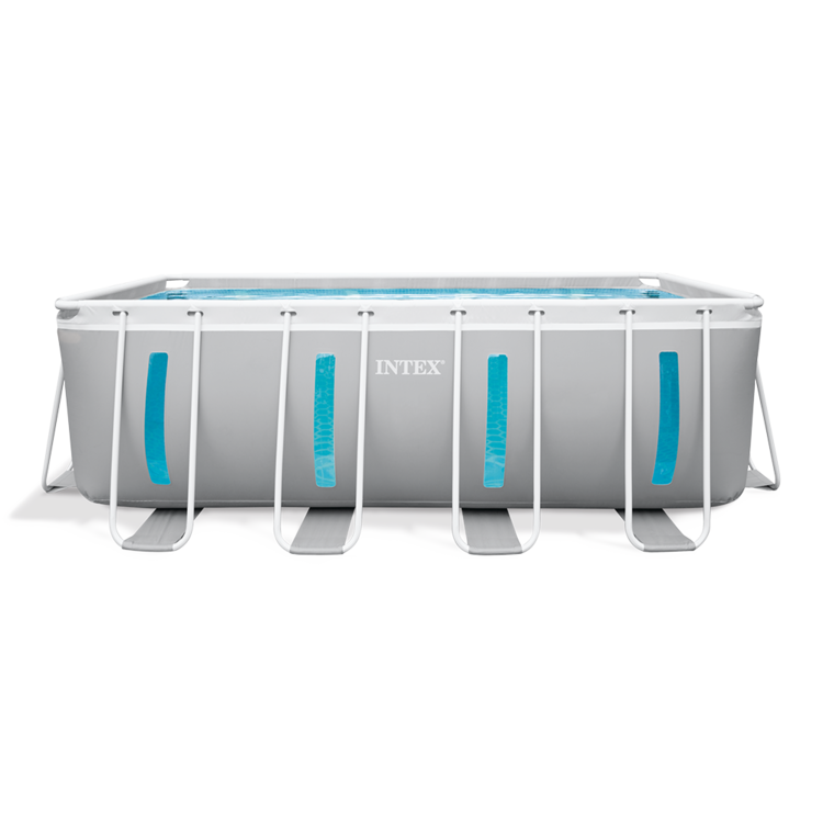 Piscine Clearview | Rectangulaire | 4,00 x 2,00 x 1,22 m | INTEX