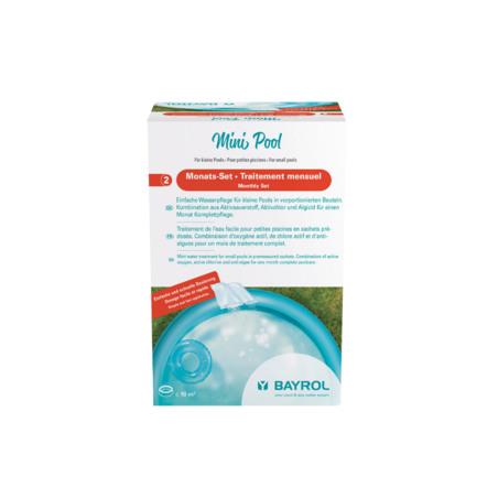 Traitement mensuel Bayrol | Mini Pool | Pour piscines 10 m³ | INTEX