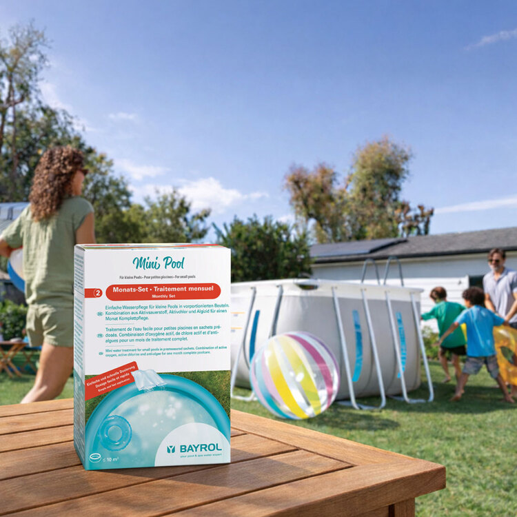 Traitement mensuel Bayrol | Mini Pool | Pour piscines 10 m³ | INTEX