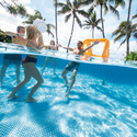 Jeu de water polo gonflable INTEX