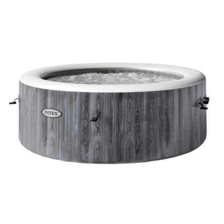 Structure gonflable pour spa rond bulles 6 places Baltik INTEX