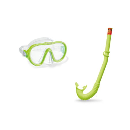 Masque et tuba Adventurer INTEX