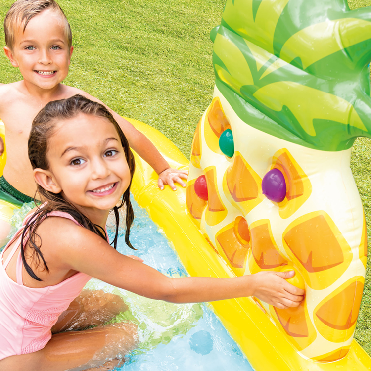 Aire de jeux fruity | Jeu gonflable | Enfants de 2 ans+ | INTEX