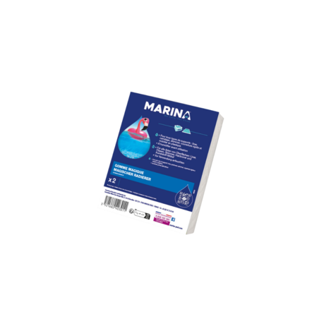 Gommes magiques Marina | Lot de 2 | Entretien piscine | INTEX