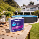 Clarifiant régulier Marina | 1,25 kg | Pour filtre à sable | INTEX