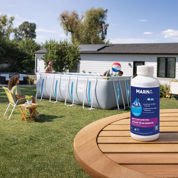 Nettoyant ligne d'eau Marina | 1L | Entretien piscine | INTEX