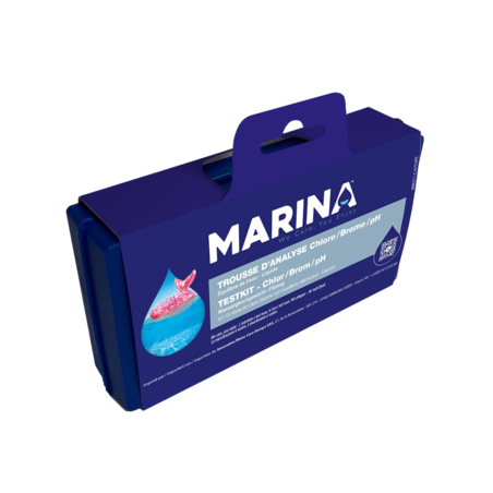 Trousse d'analyse Marina | Chlore, brome et pH | INTEX