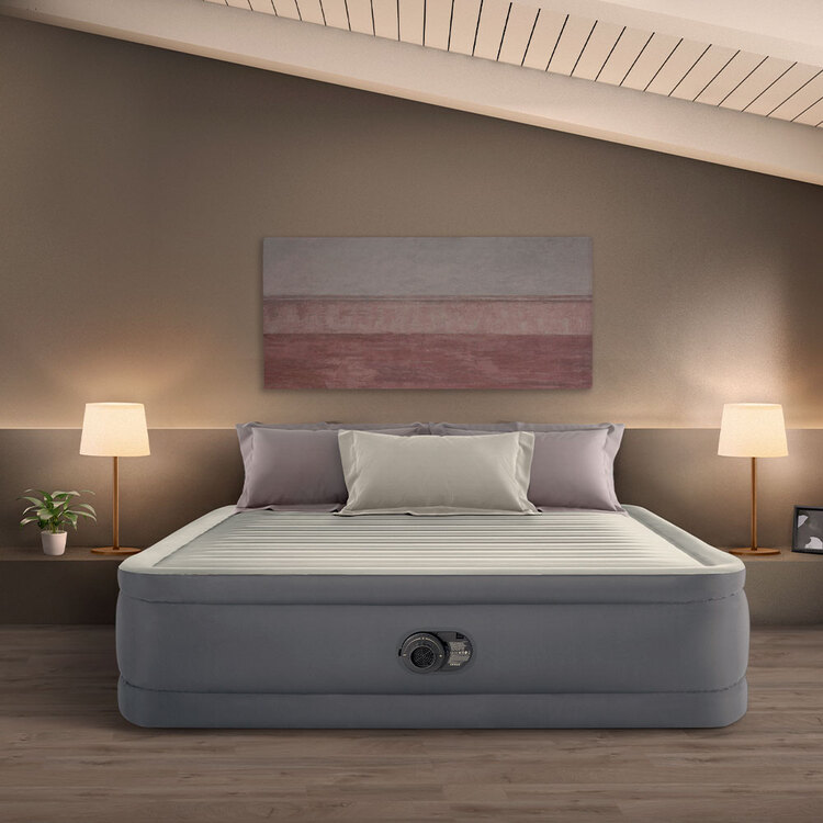 Matelas gonflable PremAire I | 2 personnes | Large | INTEX