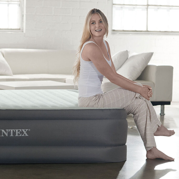 Matelas gonflable PremAire I | 2 personnes | Large | INTEX
