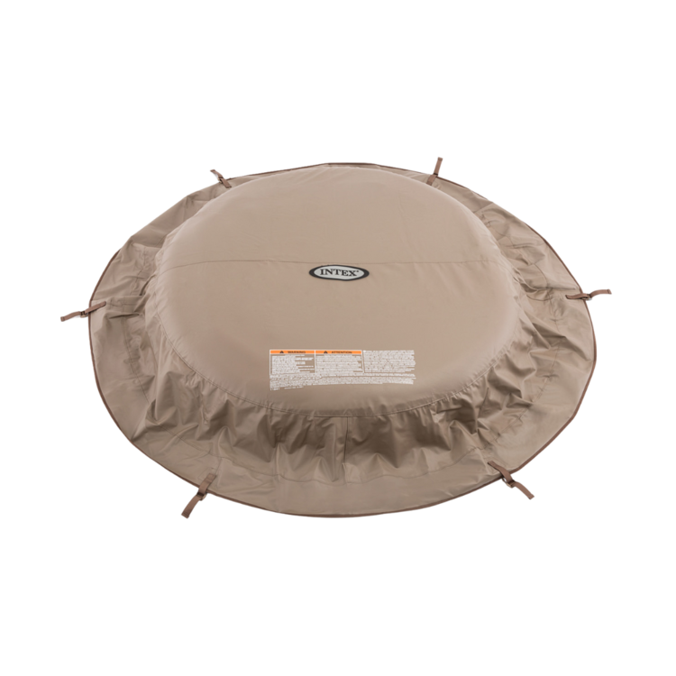 Couverture pour spa rond 4 places sahara INTEX
