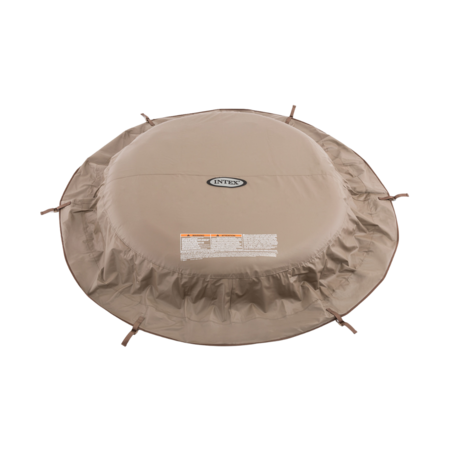 Couverture pour spa rond 4 places sahara INTEX