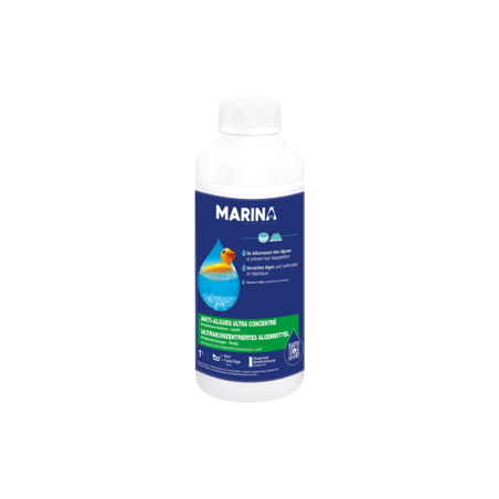 Anti-algues Marina | Ultra concentré | 1L | Entretien de l'eau | INTEX
