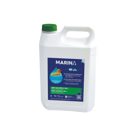 Anti-algues 2 en 1 Marina | 3L | Entretien de l'eau | INTEX