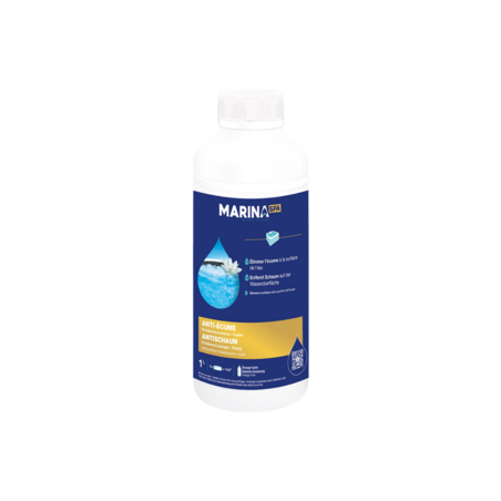 Anti-écume 1L Marina | Pour spa gonflable | Traitement eau | INTEX