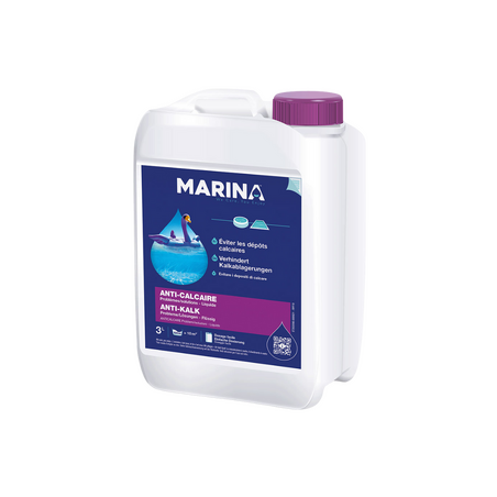 Anti-calcaire liquide Marina | 3L | Entretien piscine | INTEX