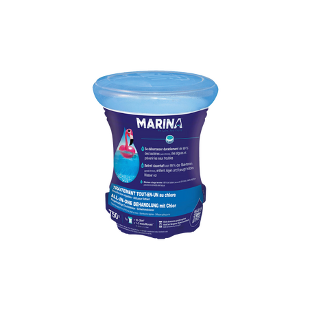 Traitement tout-en-un Marina | Flotteur au chlore | 750 g | INTEX