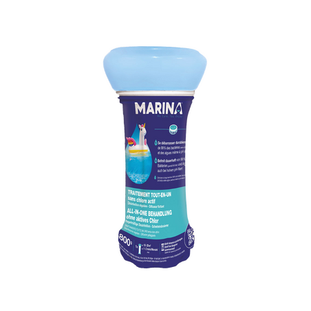 Traitement tout-en-un Marina | Flotteur au brome | 800 g | INTEX
