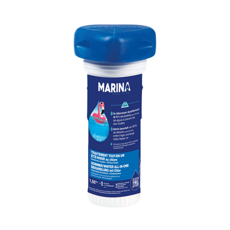 Traitement tout-en-un Marina | Flotteur au chlore | 1,66 kg | INTEX