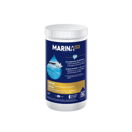 Brome en galet Marina | Pour spa gonflable | Traitement eau | INTEX