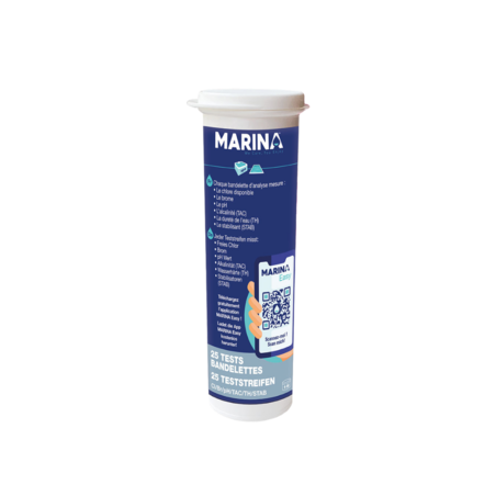 Bandelettes de test Marina | Pour piscines & Spas | INTEX