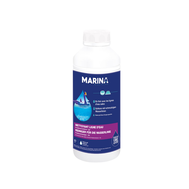 Nettoyant ligne d'eau Marina | 1L | Entretien piscine | INTEX