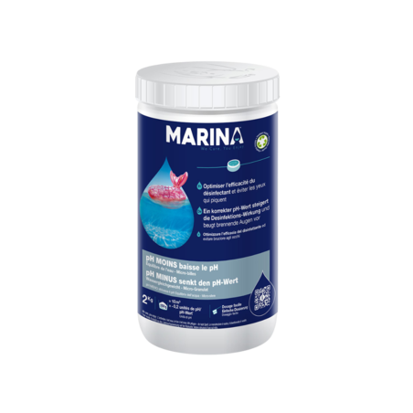 pH moins en micro-billes Marina | 2 kg | Entretien de l'eau | INTEX