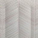 Spa gonflable 4 places Chevron | Carré | Motifs beige & blanc | INTEX
