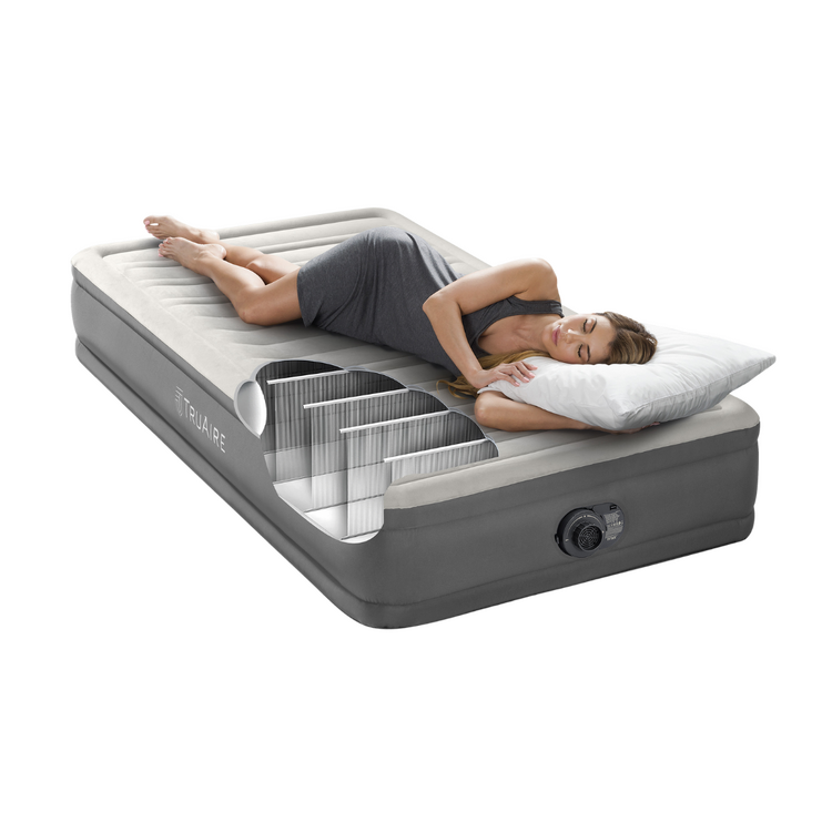 Matelas gonflable électrique | Truaire TPU Comfort plush | INTEX