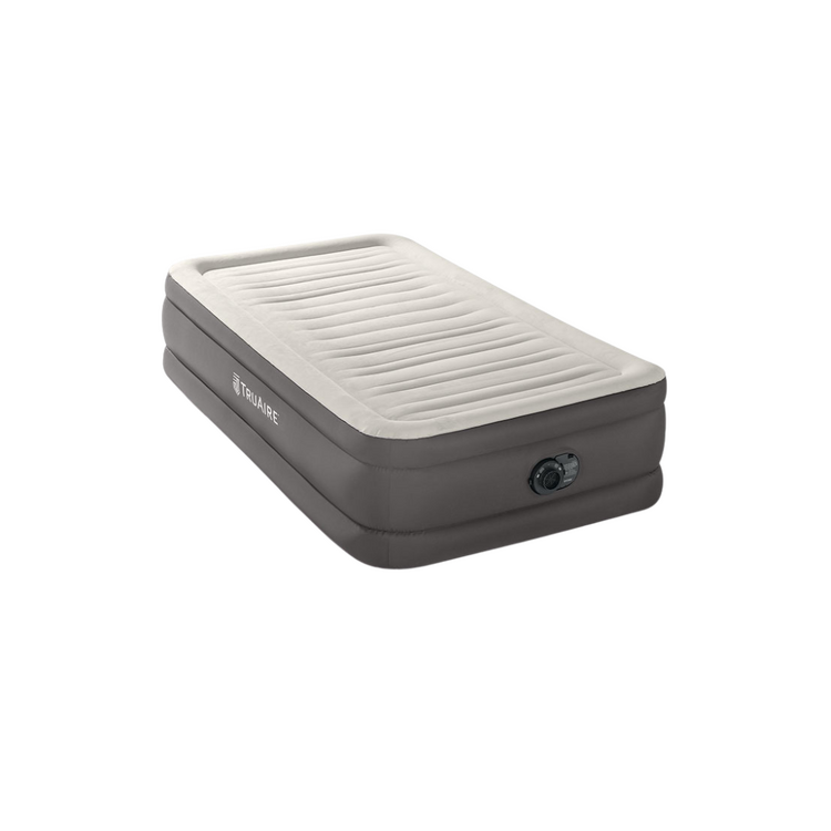 Matelas gonflable électrique | Comfort plus TPU | 1 personne | INTEX