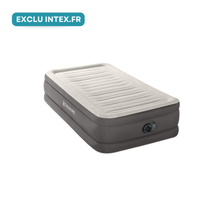 Lit gonflable Comfort Plush TPU 1 personne